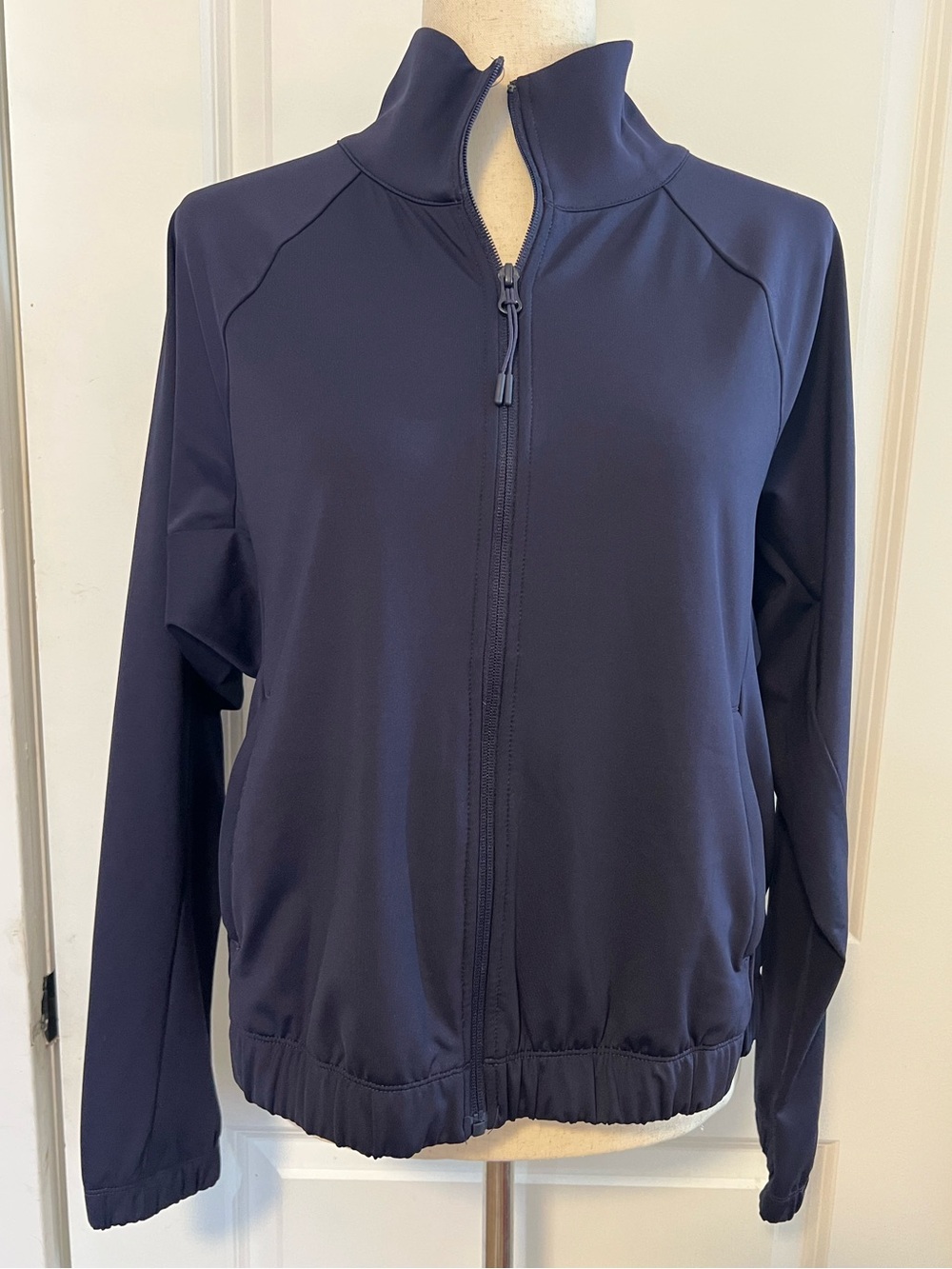 Tommy Bahama Everyday Active Zip Up Track Jacket